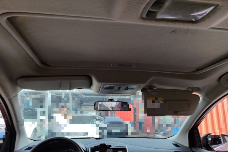 Used Nissan Tiida 2016 1.6L CVT Cool Dynamic Edition Headliner