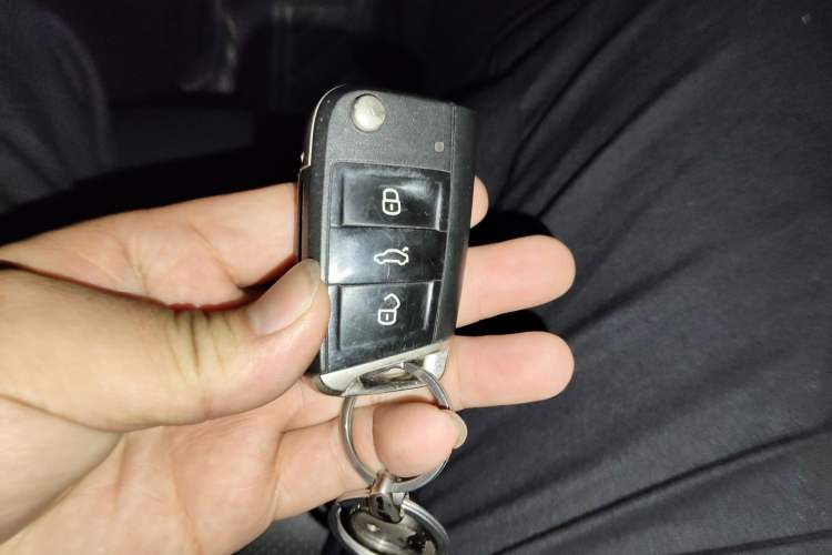 Used Volkswagen Lamando 2019 280TSI DSG Comfort Edition China V Standard Vehicle Key