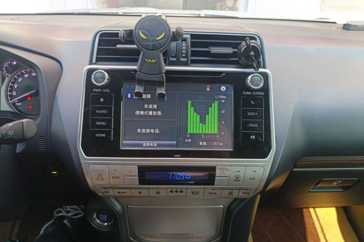 Used Toyota Prado 2018 3.5L Automatic TX-L