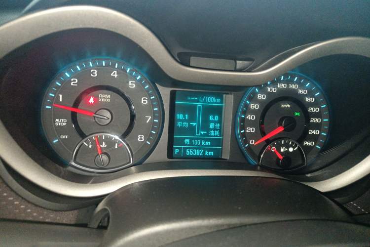 Used Chevrolet Malibu 2017 1.5T Automatic Luxury Edition Instrument Cluster