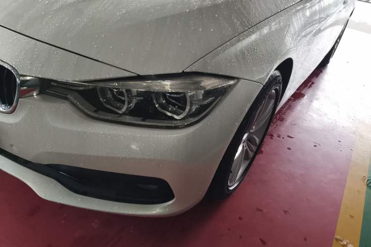Used BMW 3 Series 2018 318i Left Front Headlight