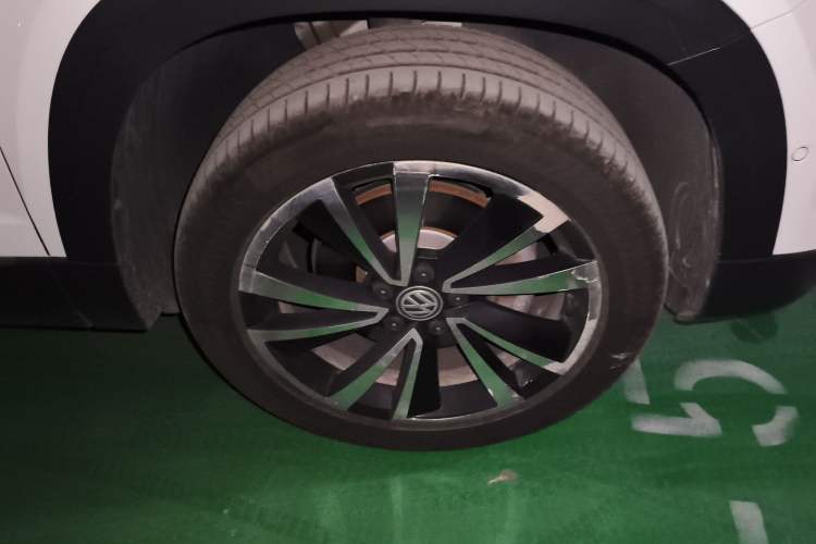 Used Volkswagen Tharu 2019 280TSI Two-Wheel Drive Flagship Version China VI Standard