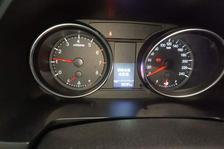 Used Haval M6 2021 PLUS 1.5T Manual Luxury Smart Connectivity Model Instrument Cluster