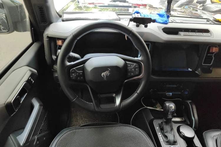 Used Ford Bronco 2024 2.3T Diamond Edition Steering Wheel