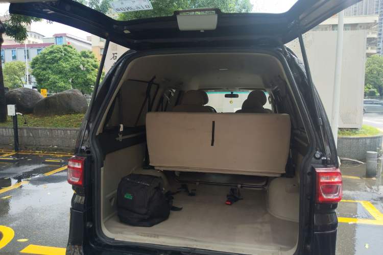 Used FORTHING Lingzhi M5 2020 Long-Range Version Comfort Model 7 Seats
