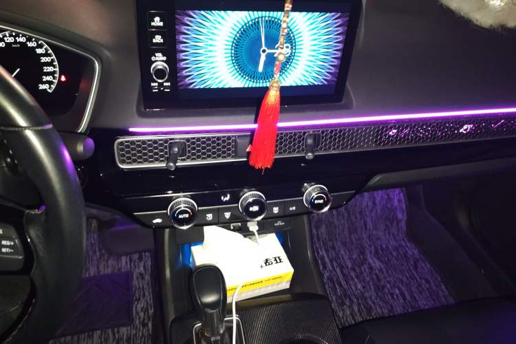 Used Honda Civic 2022 180TURBO CVT Shangqing Edition
