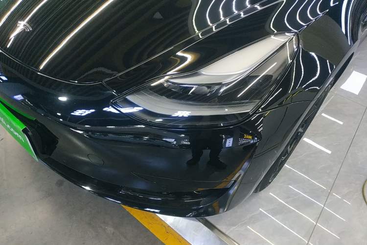 Used Tesla Model 3 2022 Rear-Wheel-Drive Version Left Front Headlight