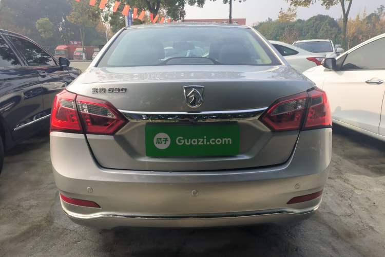 Used Baojun 630 2016 1.5L Manual Elite Edition