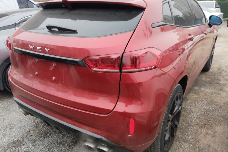 Used Wey VV7 2017 2.0T Flagship Model
