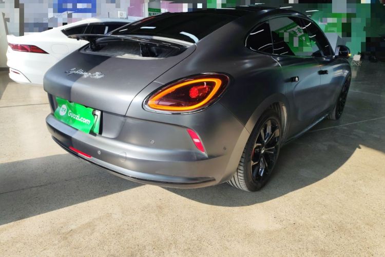 Used ORA Lightning Cat 2024 Dark Night Edition 555km Prestige Version
