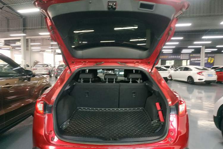 Used Mazda CX-4 2018 2.0L Automatic Two-Wheel Drive Blue Sky Dynamic Version China VI Standard