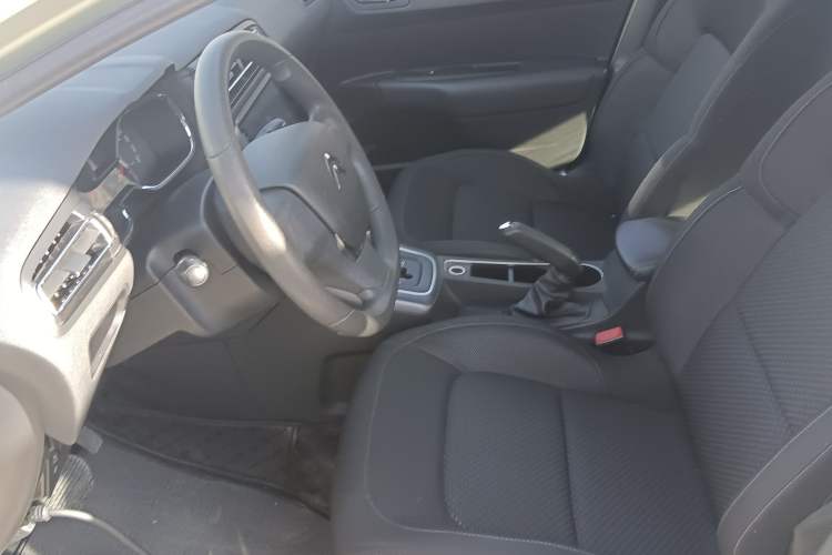 Used Citroen C4 Sega 2016 1.6L Automatic Comfort Model Left Front Seat