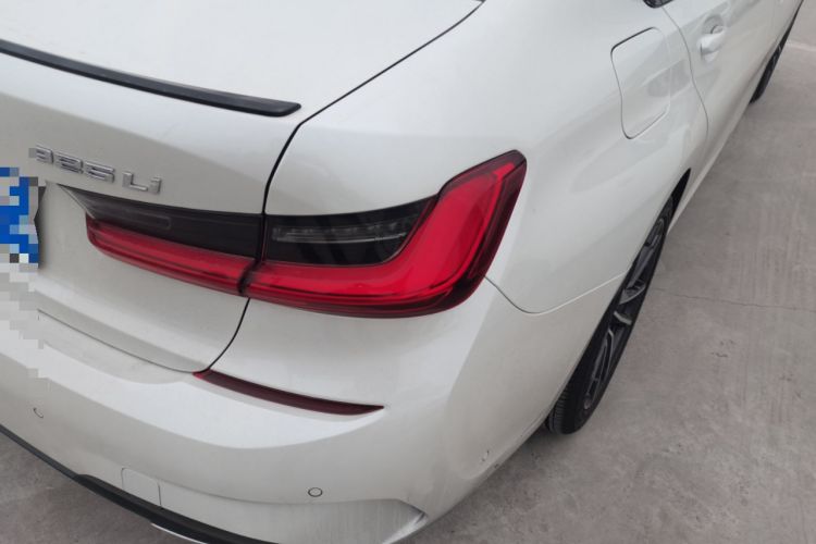 Used BMW 3 Series 2021 Second Facelift 325Li M Sport Package
