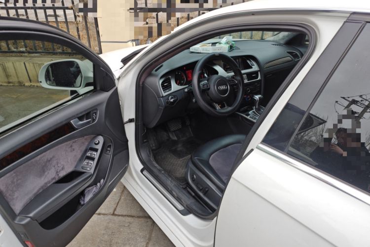 Used Audi A4L 2011 2.0 TFSI Standard Model