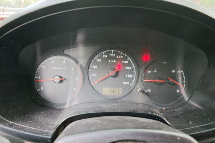 Used Great Wall Wingle 5 2017 2.2L Classic Version Two-Wheel Drive Big Double Cab 491QE Instrument Cluster