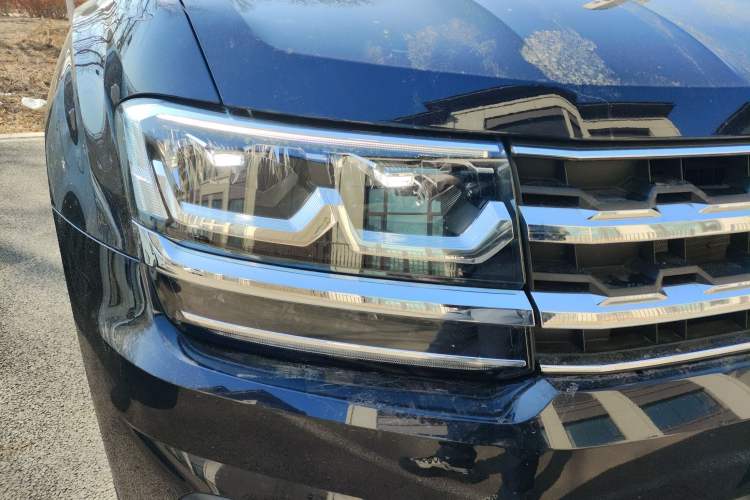 Used Volkswagen Teramont 2020 380TSI Four-Wheel Drive Luxury Version China VI Standard
