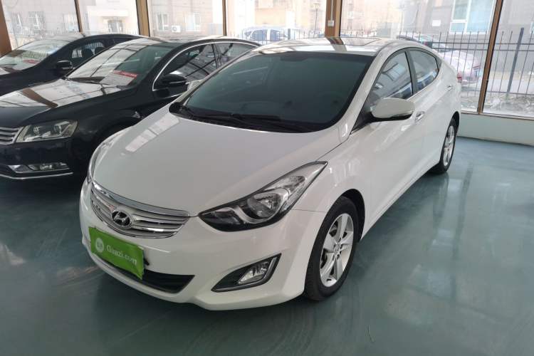 Used Hyundai Elantra (5th Generation / Langdong) 2012 1.6L Automatic Leading Model