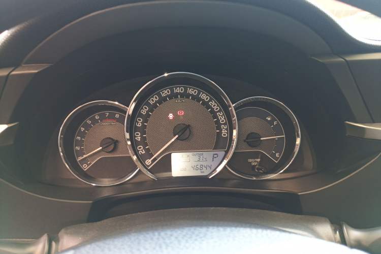 Used Toyota Levin 2014 1.6G CVT Elite Edition