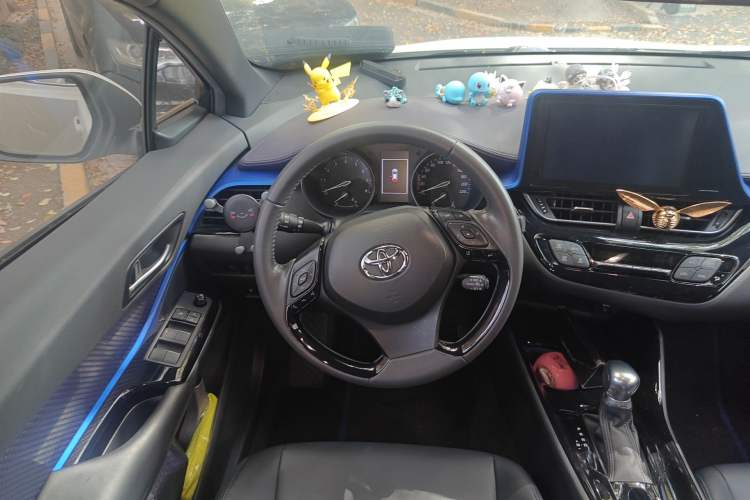 Used Toyota C-HR 2020 2.0L Luxury Edition Steering Wheel