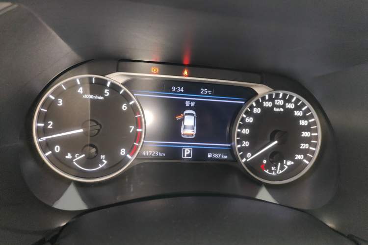 Used Nissan Sylphy 2023 1.6L CVT Enjoyment Edition Instrument Cluster