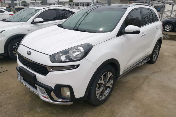Used Kia KX3 2015 1.6L Automatic Two-Wheel Drive DLX