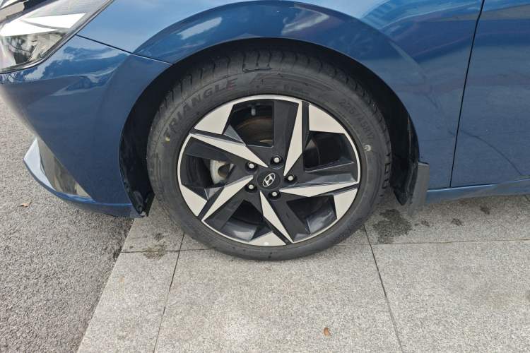 Used Hyundai Elantra 2021 1.5L CVT GLX Elite Edition