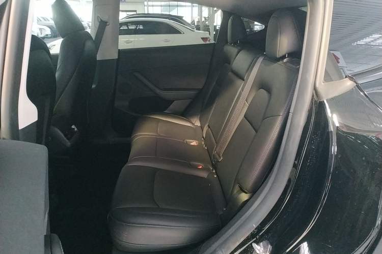 Used Tesla Model Y 2022 Revised Version Rear-Wheel Drive Left Rear Seat