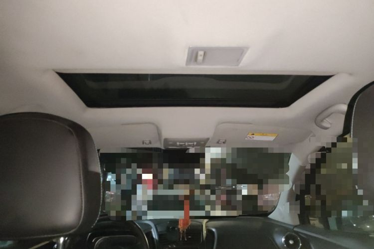 Used Chevrolet Trax 2014 1.4T Automatic Two-Wheel Drive Luxury Model Headliner