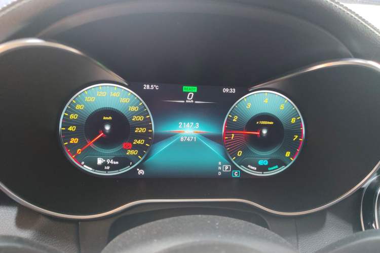 Used Mercedes-Benz C-Class 2020 C 260 L Sport Edition Instrument Cluster