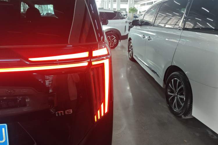 Used GAC Trumpchi M8 2024 Master Series 400T Prestige Edition Exterior 3