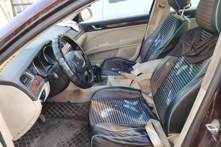 Used Skoda Superb 2012 1.8TSI Manual Elegant Edition
