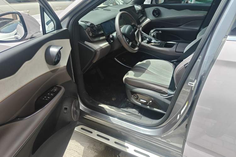 Used BYD Frigate 07 2023 DM-i 205KM Prestige Model