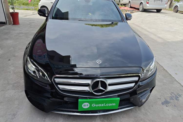 Used Mercedes-Benz E-Class 2018 Restyled E 300 L Sporty and Stylish Edition Front