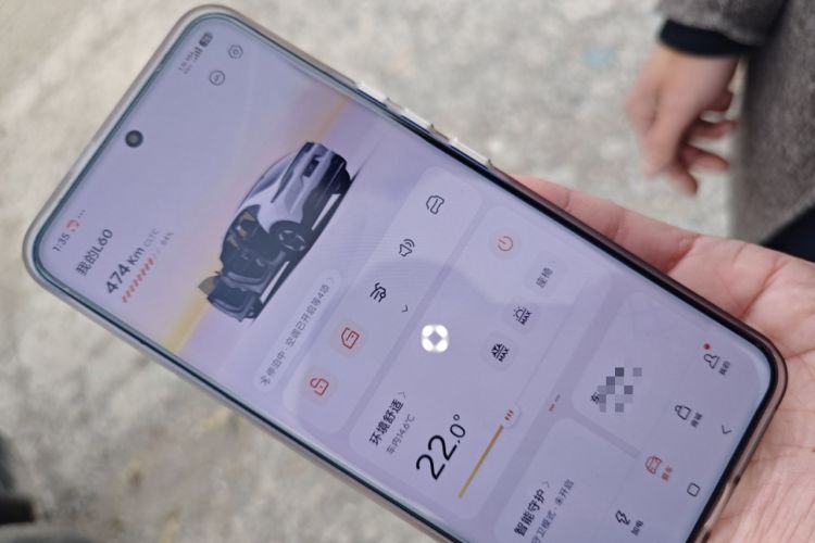 Used ONVO L60 2024 60 kWh Rear-Drive Version Vehicle Key