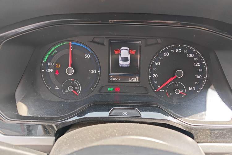 Used Volkswagen Bora Pure Electric 2021 Shang Model