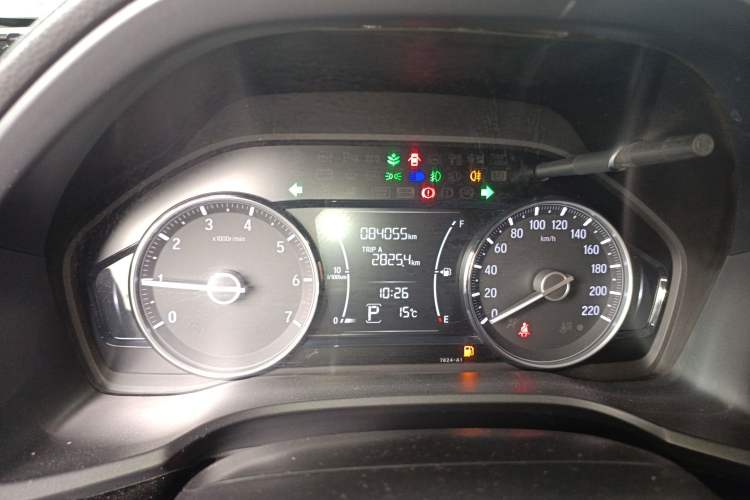 Used Honda Crider 2019 180 Turbo CVT Luxury Edition China VI Emission Standard Instrument Cluster
