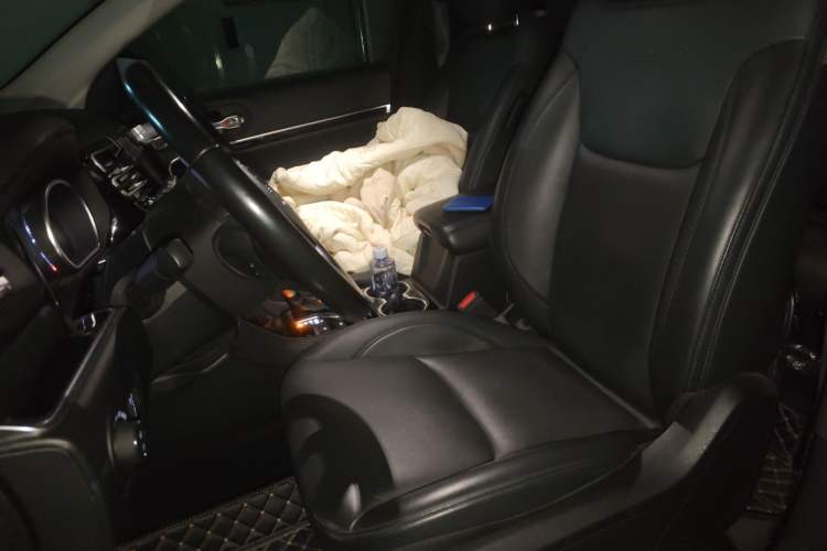 Used Jeep Grand Commander 2020 2.0T Four-Wheel Drive Night Eagle Edition
