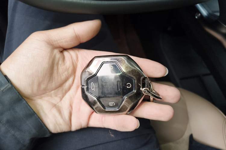 Used JETOUR Traveler 2023 2.0T All-Wheel Drive Conquer PRO Vehicle Key