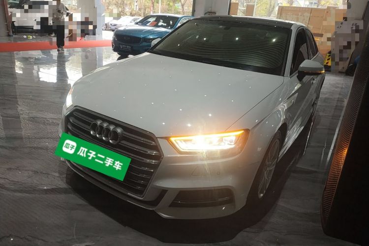 Used Audi A3 2020 Limousine 35 TFSI Fashion Edition China VI Emission Standard
