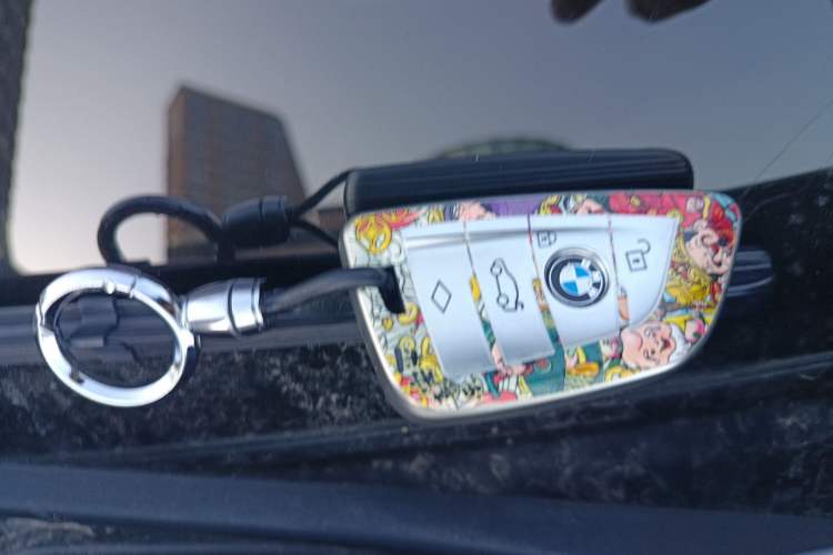 Used BMW 5 Series 2018 525Li Luxury Package Vehicle Key