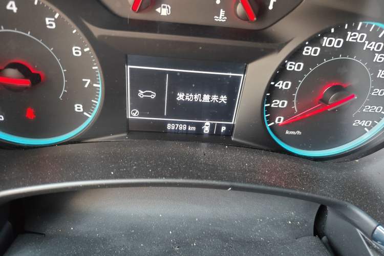 Used Chevrolet Equinox 2019 535T Automatic Chijie Edition China VI Odometer Close Up