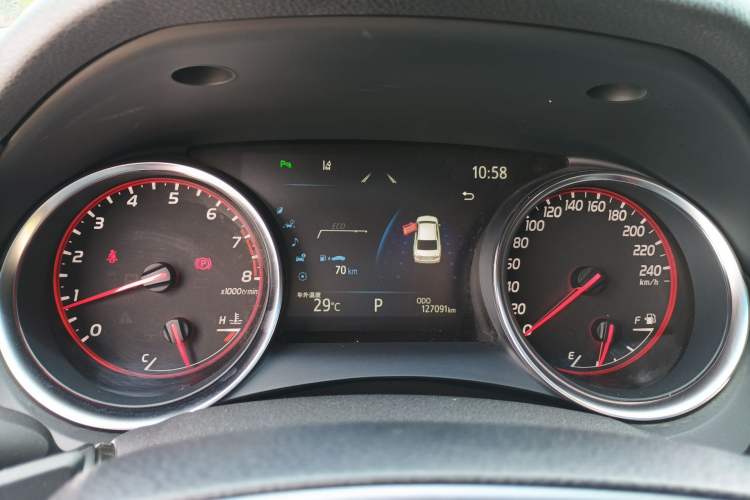 Used Toyota Camry 2019 2.0S FENGSHANG Version China VI Standard Instrument Cluster