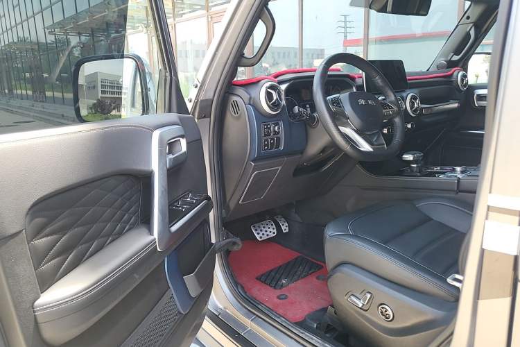 Used BAIC Off-Road BJ40 2023 2.0T Automatic Four-Wheel Drive Ring of the Tower Champion Edition
