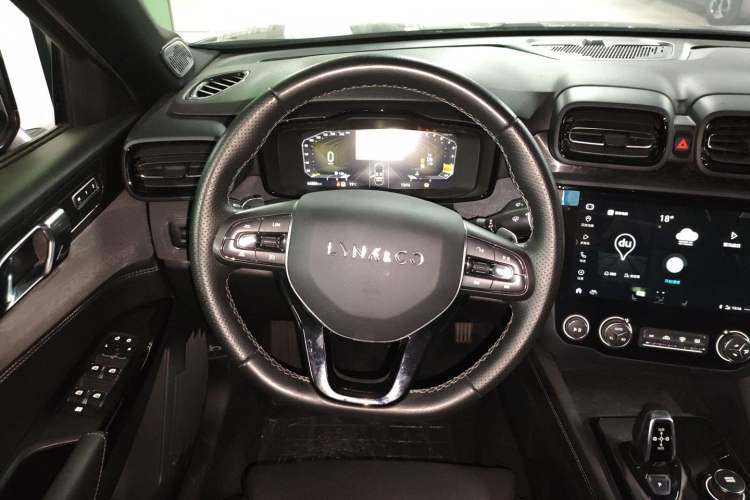 Used Lynk & Co 03 2021 1.5TD DCT Jing Champion Edition Steering Wheel