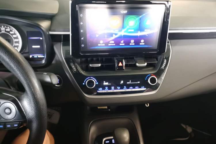 Used Toyota Levin 2019 185T CVT Luxury Edition China VI Standard Audio And AC Panel