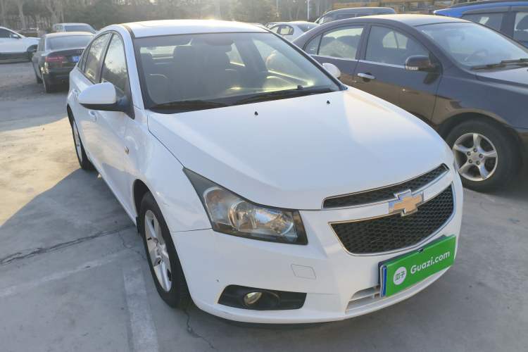 Used Chevrolet Cruze 2013 1.6L SE MT
