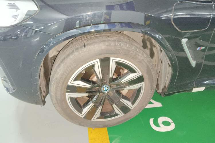 Used BMW iX3 2024 Leading Model Left Front Wheel Hub