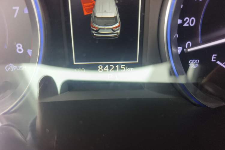 Used Toyota Highlander 2018 2.0T Four-Wheel Drive Prestige Version 7 Seats China VI Standard