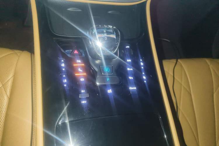 Used Denza D9 2024 DM-i 980 Four-Wheel Drive Prestige Model
