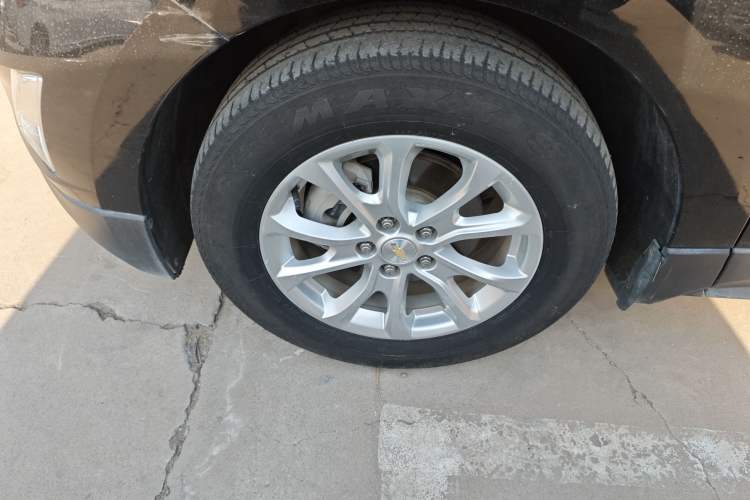 Used Chevrolet Equinox 2018 535T Automatic Chijie Edition Left Front Wheel Hub
